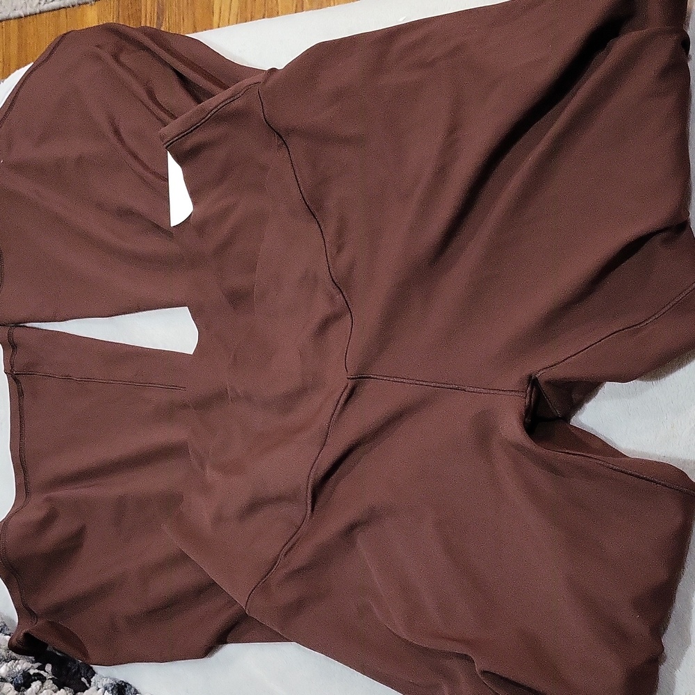 OFFLINE By Aerie Real Me High Waisted Crossover Flare Legging - Picture 7 of 10